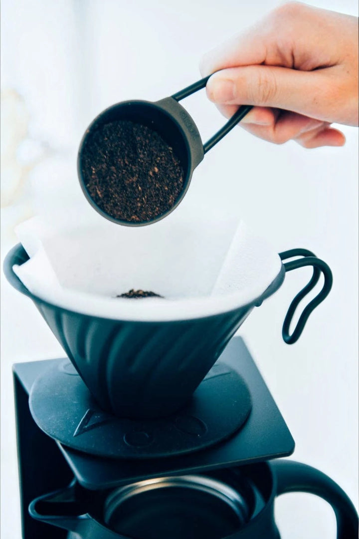 Hario V60 Metal Coffee Dripper 02 – Matte Black