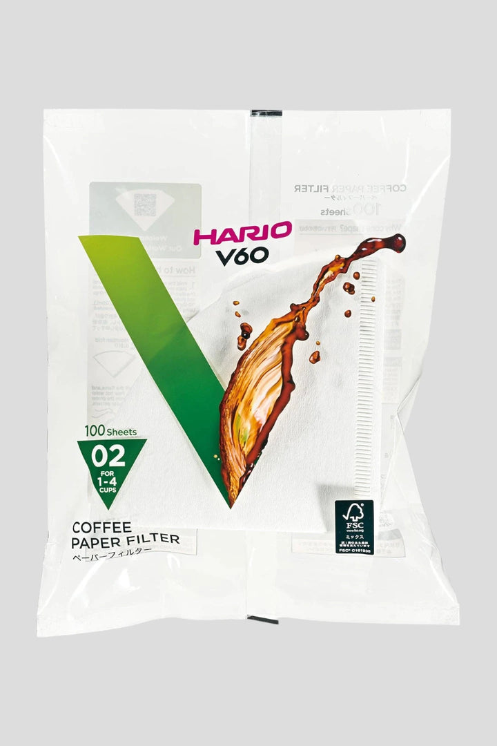 Hario V60 Paper Filters for 02 Size Dripper