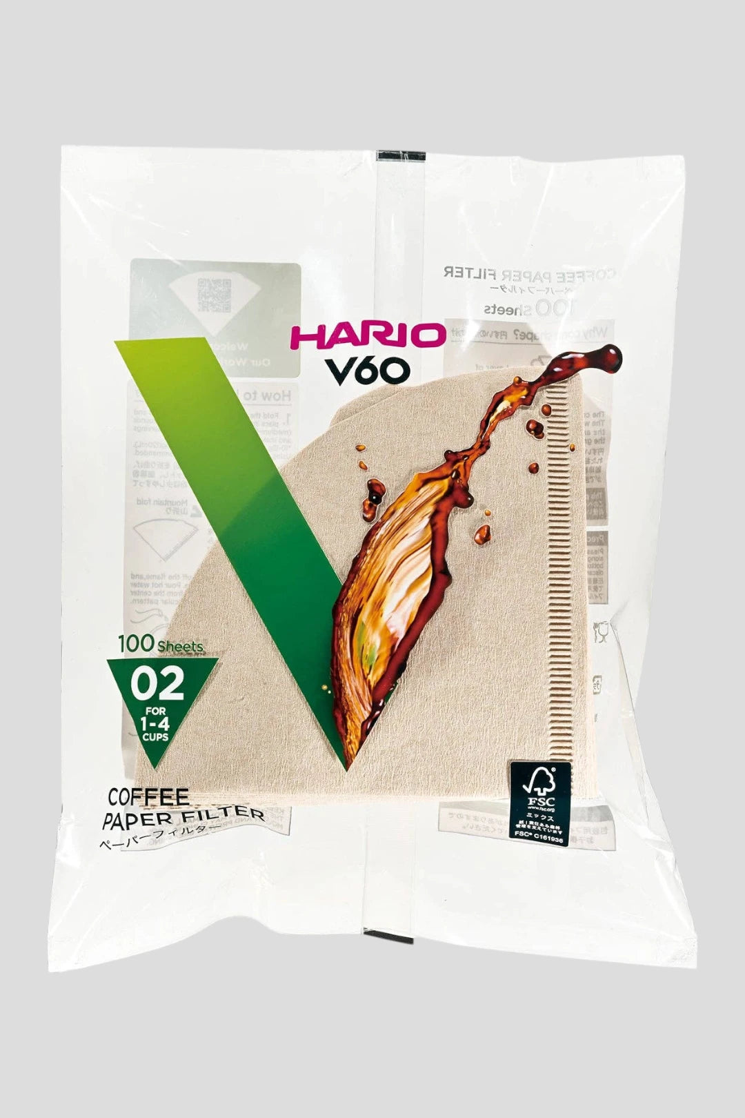 Hario V60 Paper Filters for 02 Size Dripper