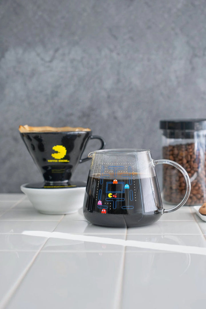 Hario V60 Pour Over Ceramic Coffee Set (Size 02) – PAC-MAN