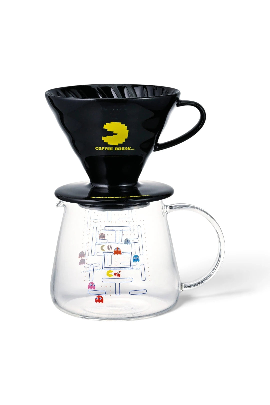 Hario V60 Pour Over Ceramic Coffee Set (Size 02) – PAC-MAN