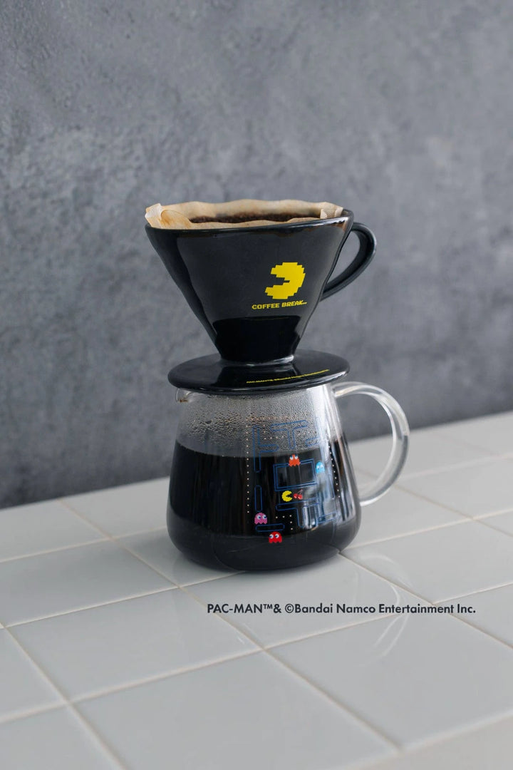 Hario V60 Pour Over Ceramic Coffee Set (Size 02) – PAC-MAN