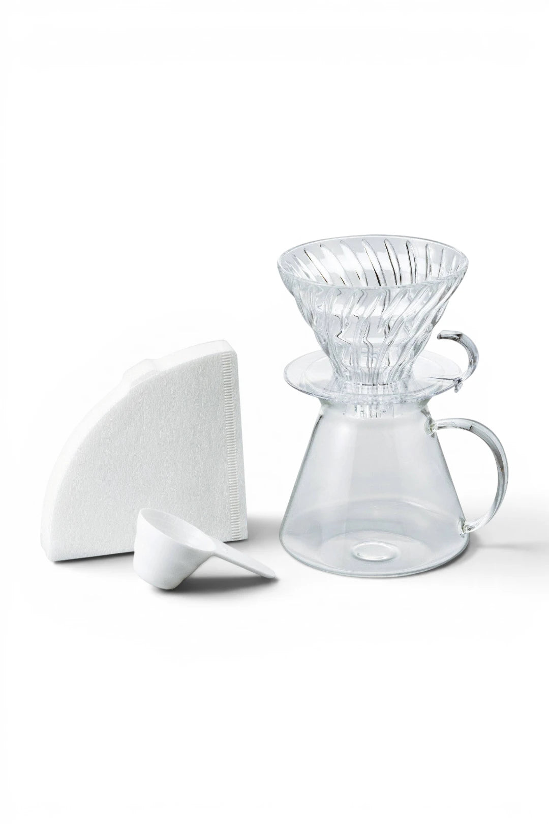 Hario V60 Simply Glass Pour Over Kit