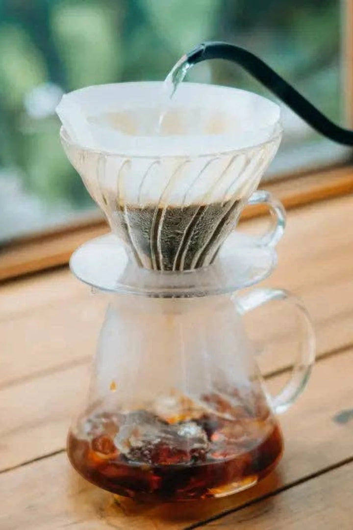 Hario V60 Simply Glass Pour Over Kit