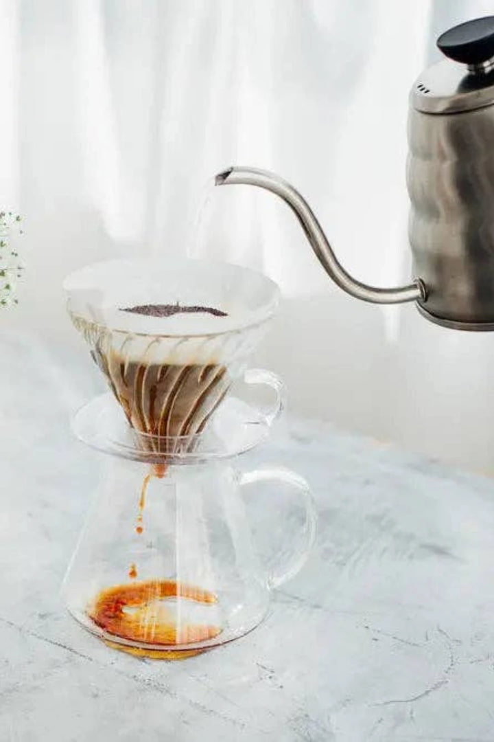 Hario V60 Simply Glass Pour Over Kit