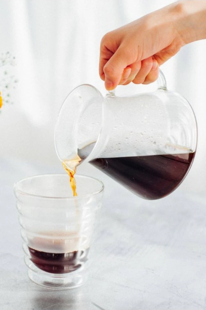 Hario V60 Simply Glass Pour Over Kit