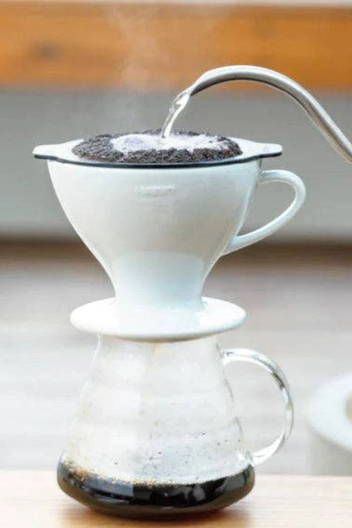 Hario W60 Dripper (Size 02) - White