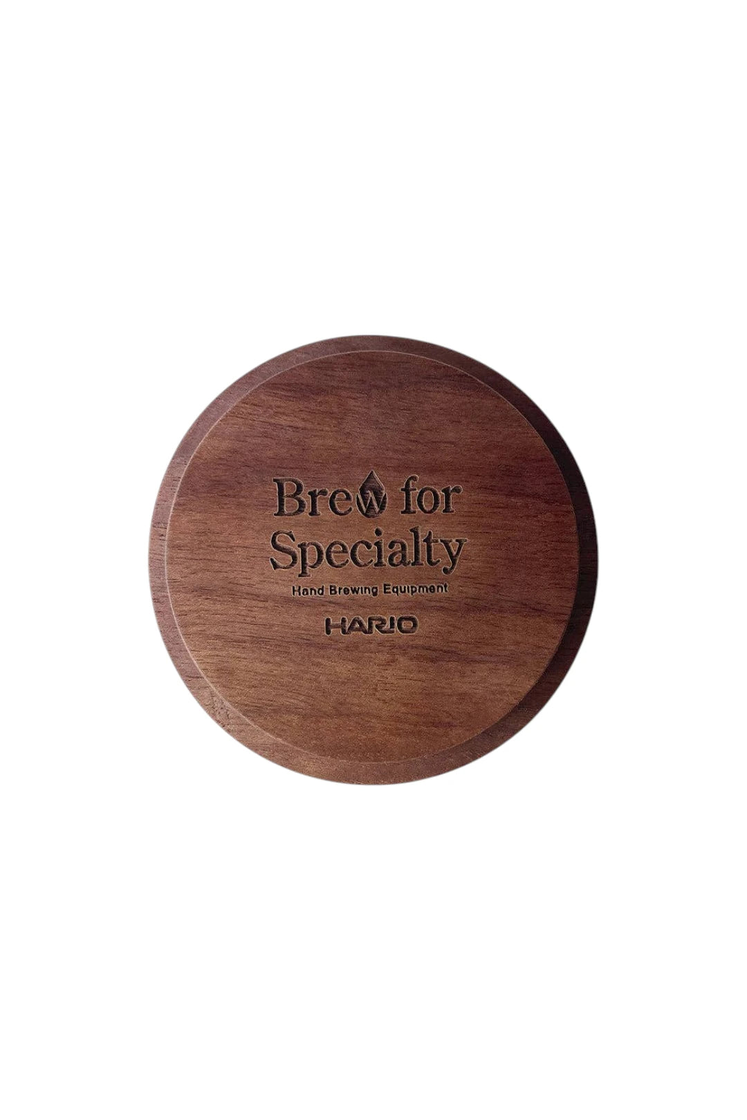 Hario Walnut Series Barista Glass Coffee Server | 600 mL