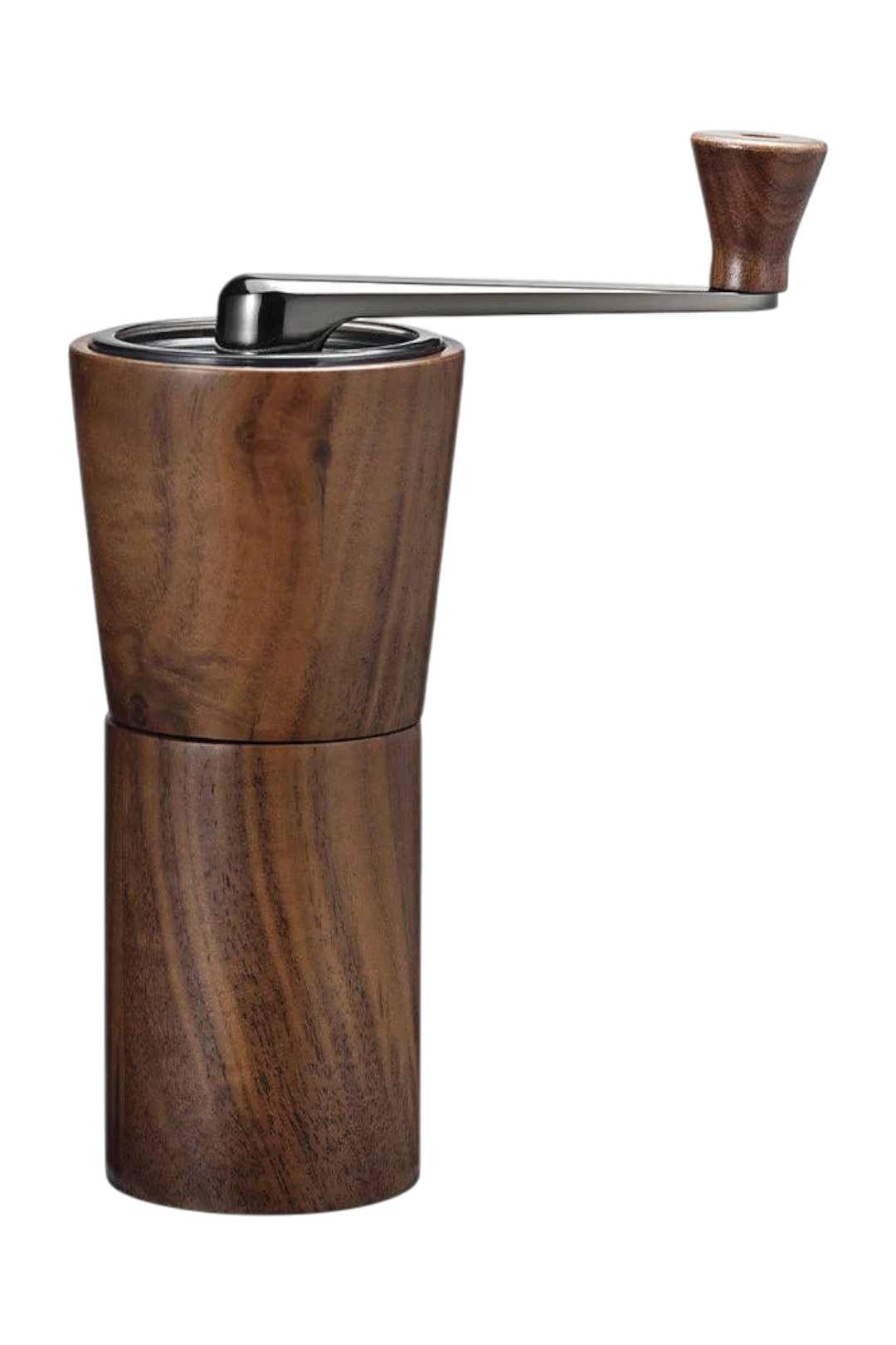 Hario Walnut Series Ceramic Coffee Mill – Hand Grinder