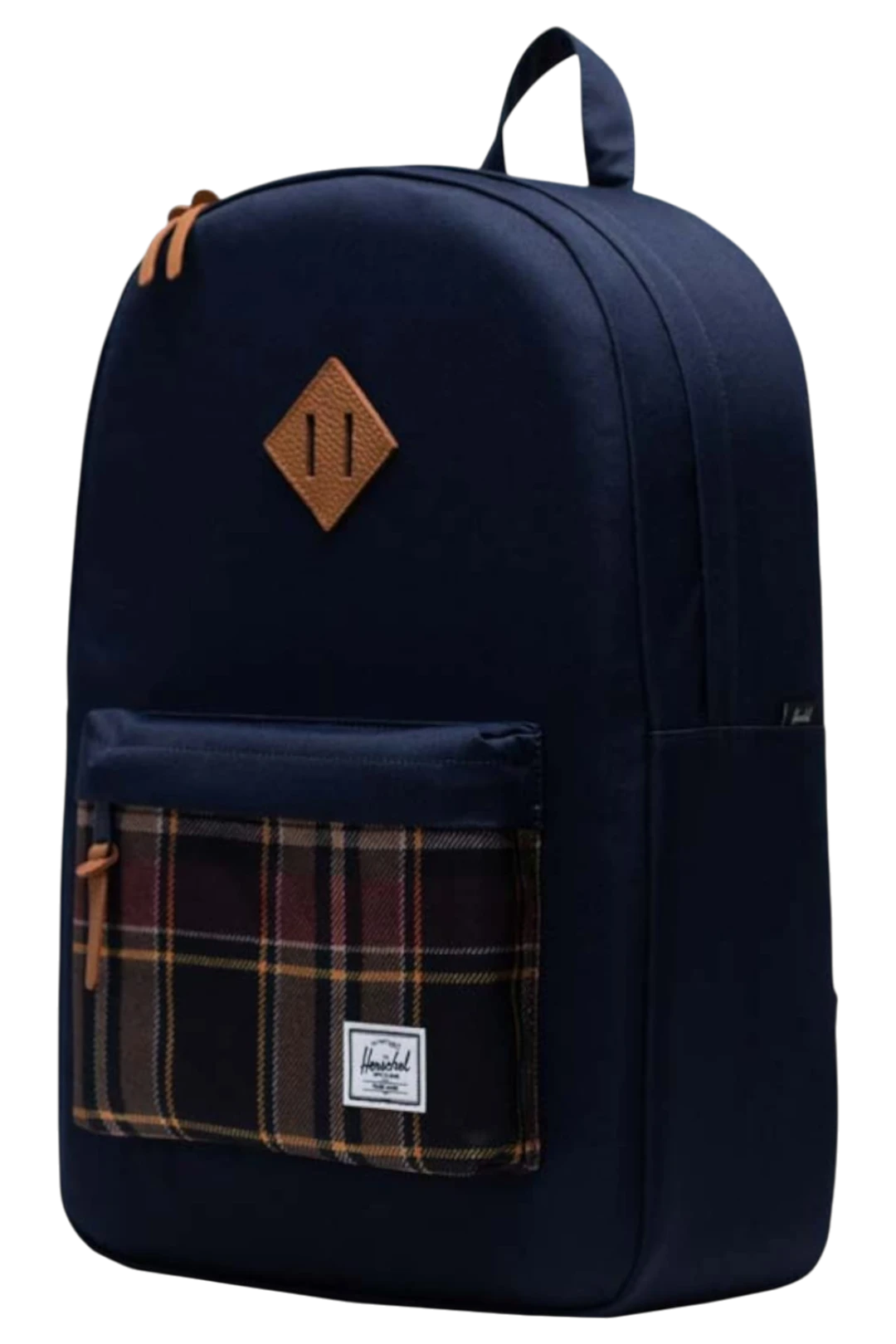 Herschel Heritage Laptop Backpack – Peacoat / Peacoat Plaid