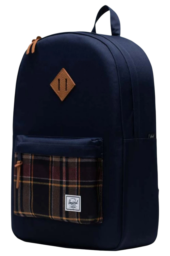 Herschel Heritage Laptop Backpack – Peacoat / Peacoat Plaid