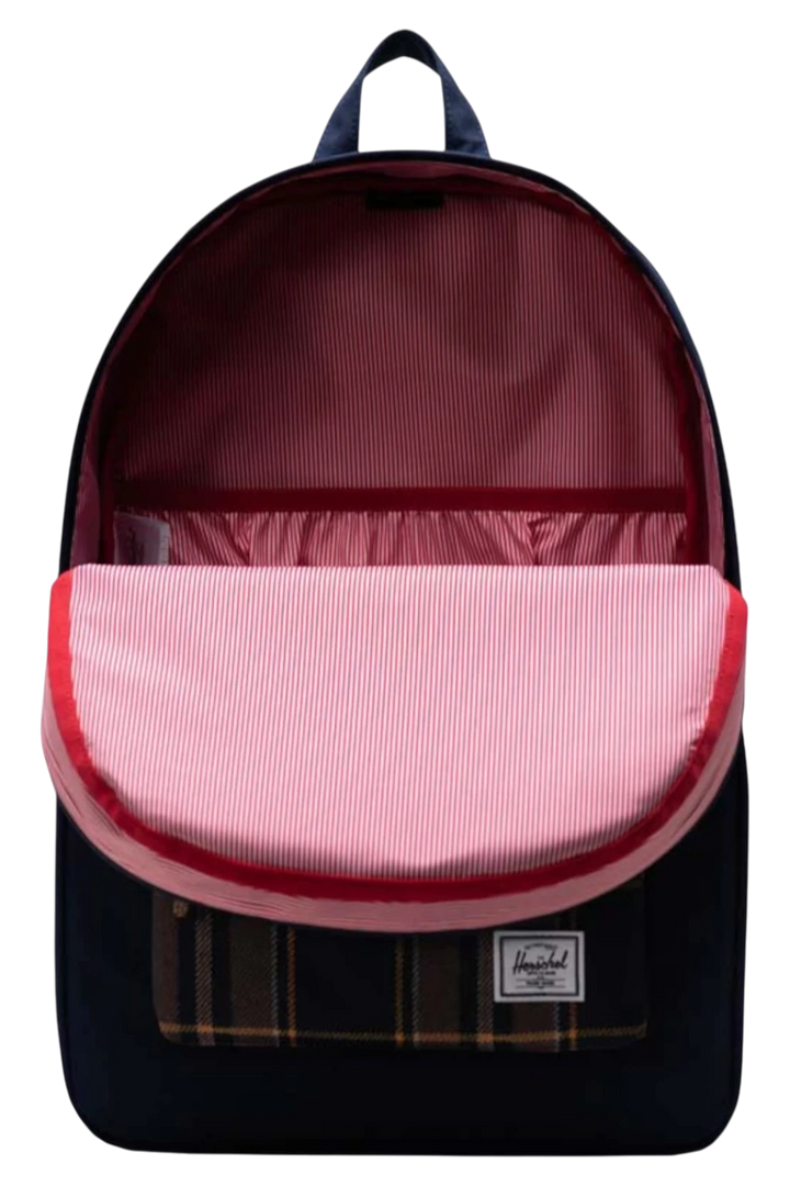 Herschel Heritage Laptop Backpack – Peacoat / Peacoat Plaid