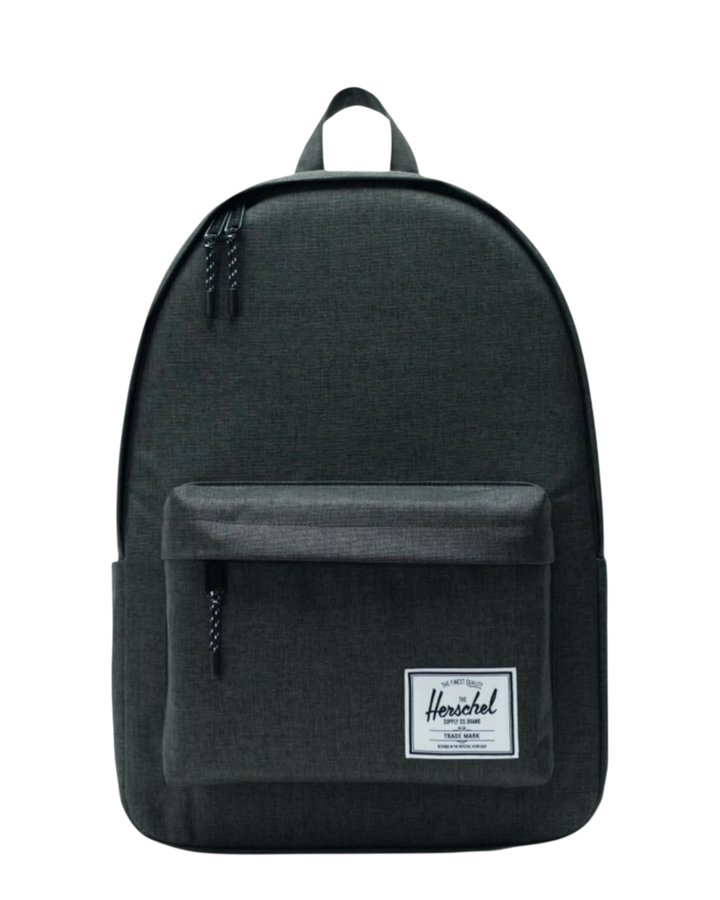 Herschel Classic XL Backpack – Black Crosshatch (30L)