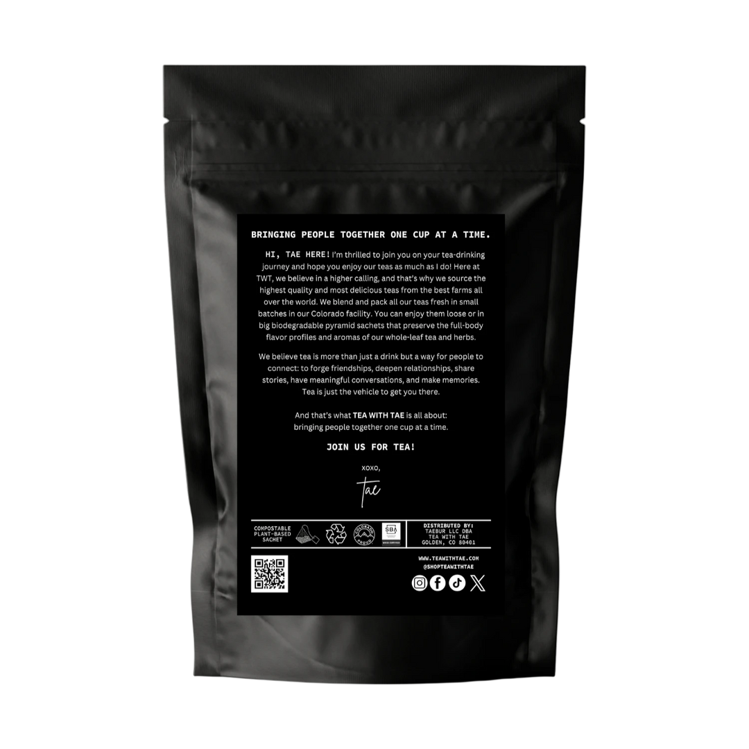 Hibiscus Rose Herbal Tea Pouch