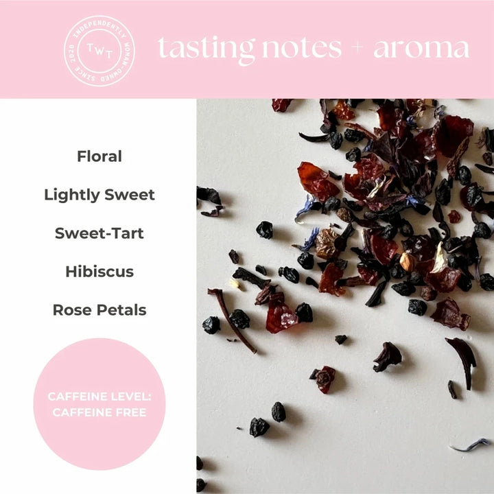 Hibiscus Rose Herbal Tea Pouch