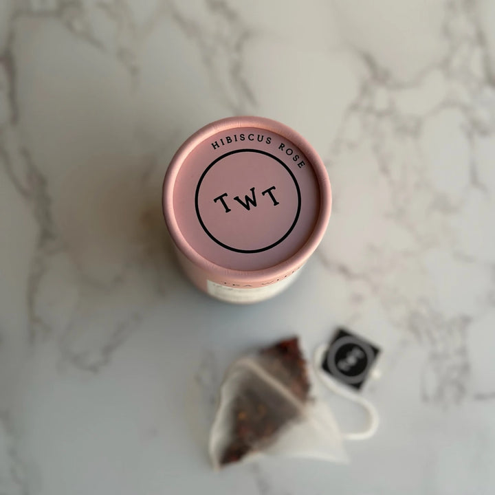 Hibiscus Rose Herbal Tea Mini Tube