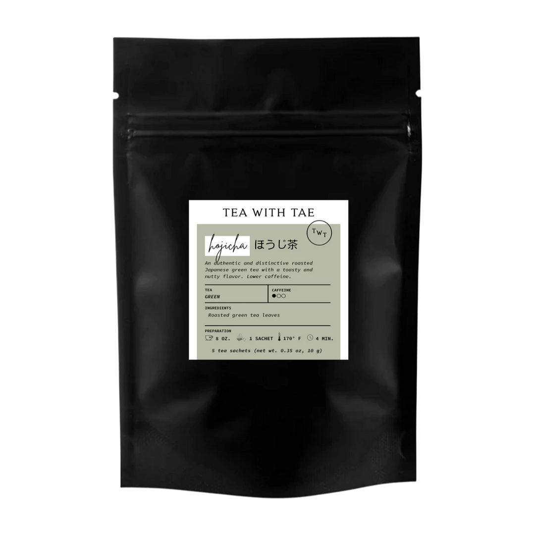 Hojicha Japanese Green Tea Pouch
