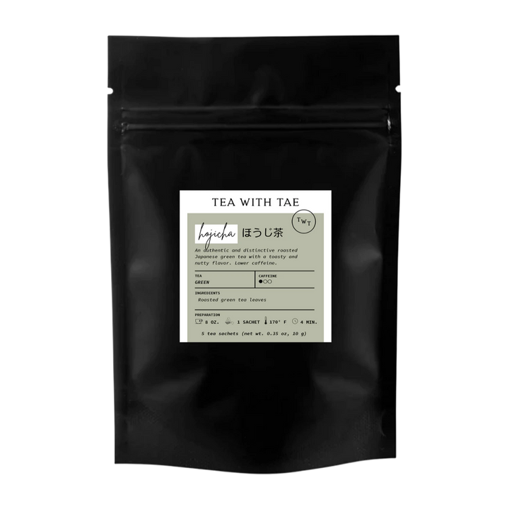 Hojicha Japanese Green Tea Pouch