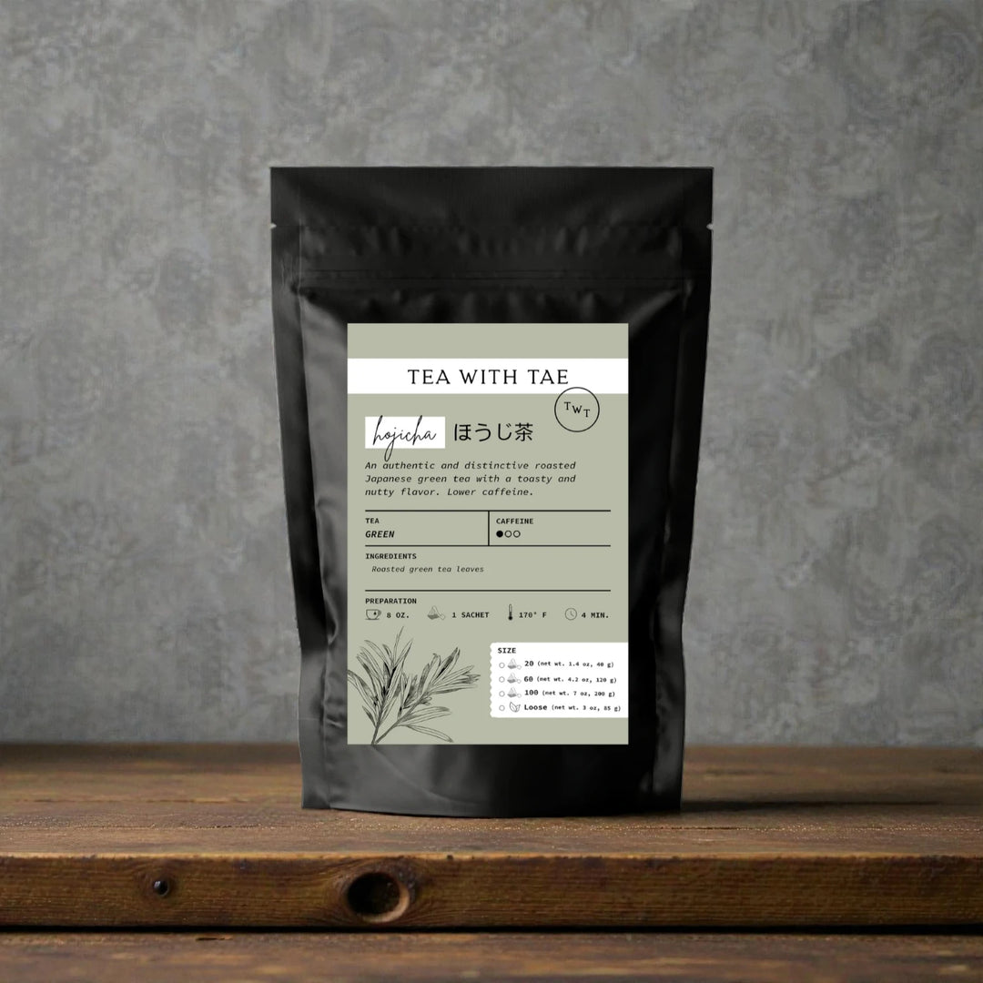 Hojicha Japanese Green Tea Pouch