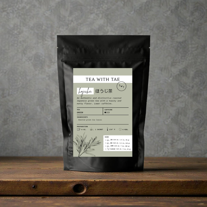 Hojicha Japanese Green Tea Pouch