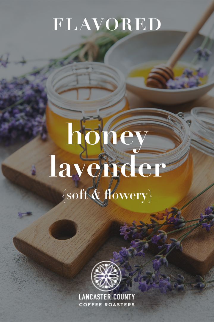 LCCR Honey Lavender Flavored Coffee