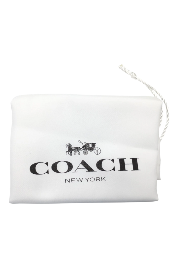 COACH Willow Color-Block Leather Bucket Bag in Sage Multi