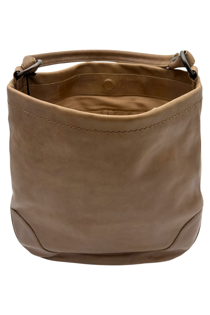 Frye Melissa Hobo Bag - Khaki
