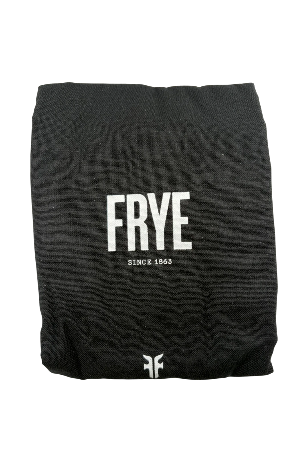 FRYE Claire Leather Hobo Bag with Dust Bag - Black