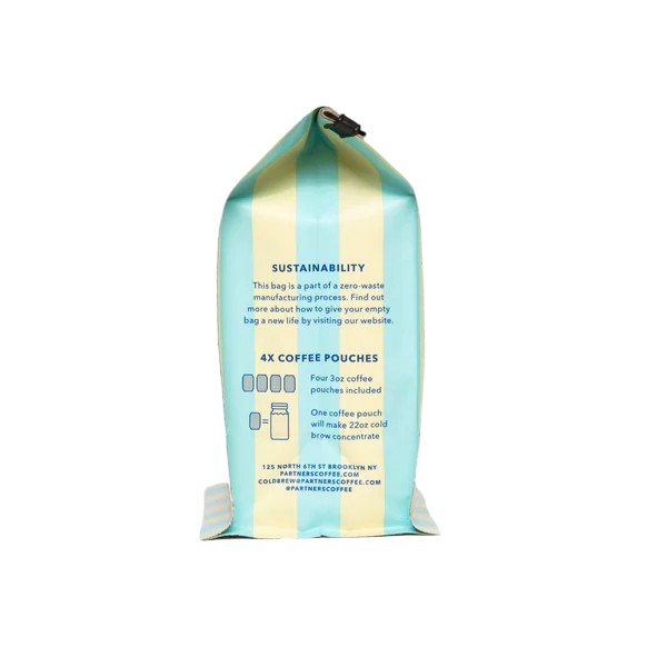 Cold Brew Coffee - in Convenient Brew Pouches!