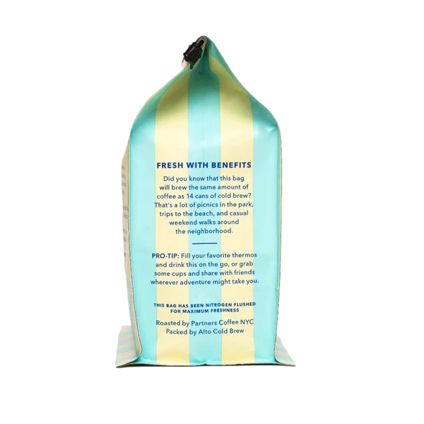 Cold Brew Coffee - in Convenient Brew Pouches!