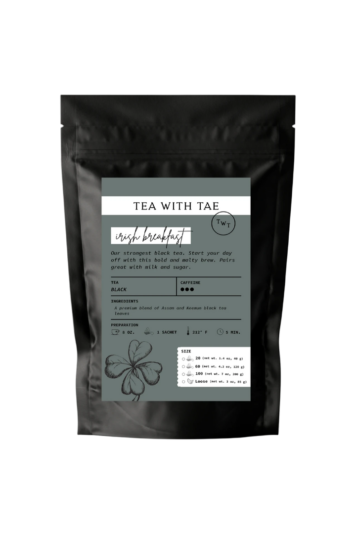 Irish Breakfast Black Tea Pouch
