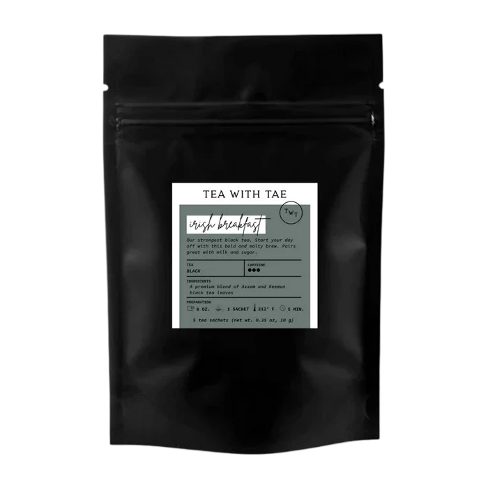 Irish Breakfast Black Tea Pouch