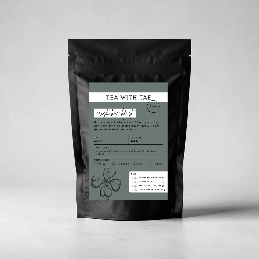 Irish Breakfast Black Tea Pouch