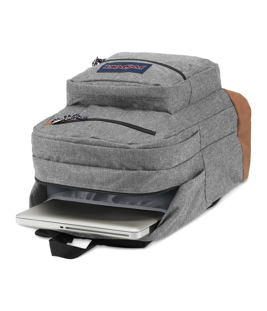 JanSport Cool Backpack – Grey Letterman
