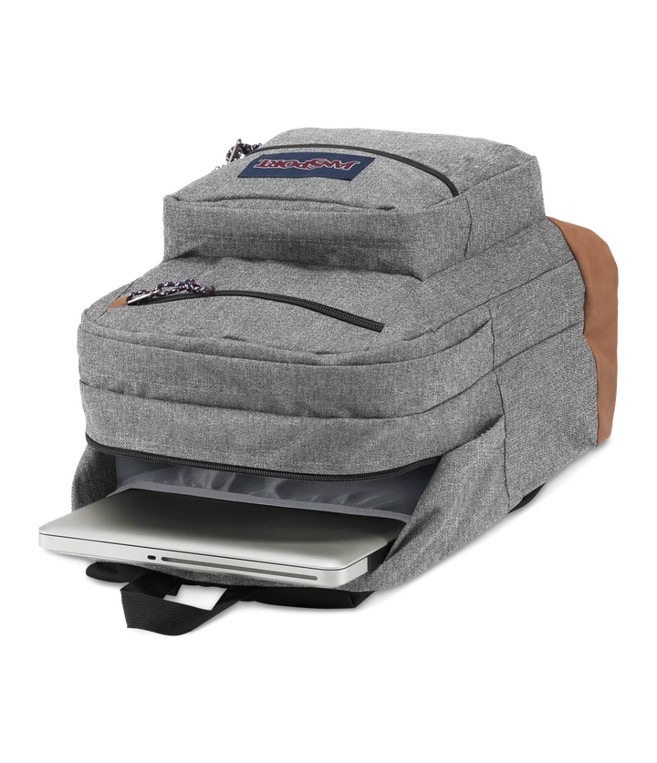 JanSport Cool Backpack – Grey Letterman