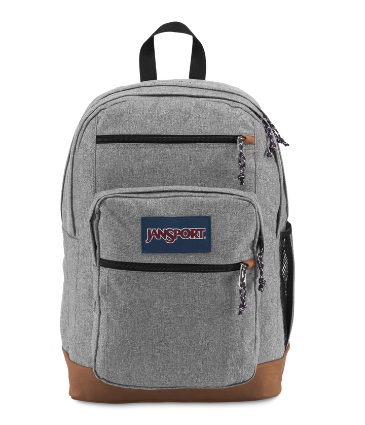 JanSport Cool Backpack – Grey Letterman