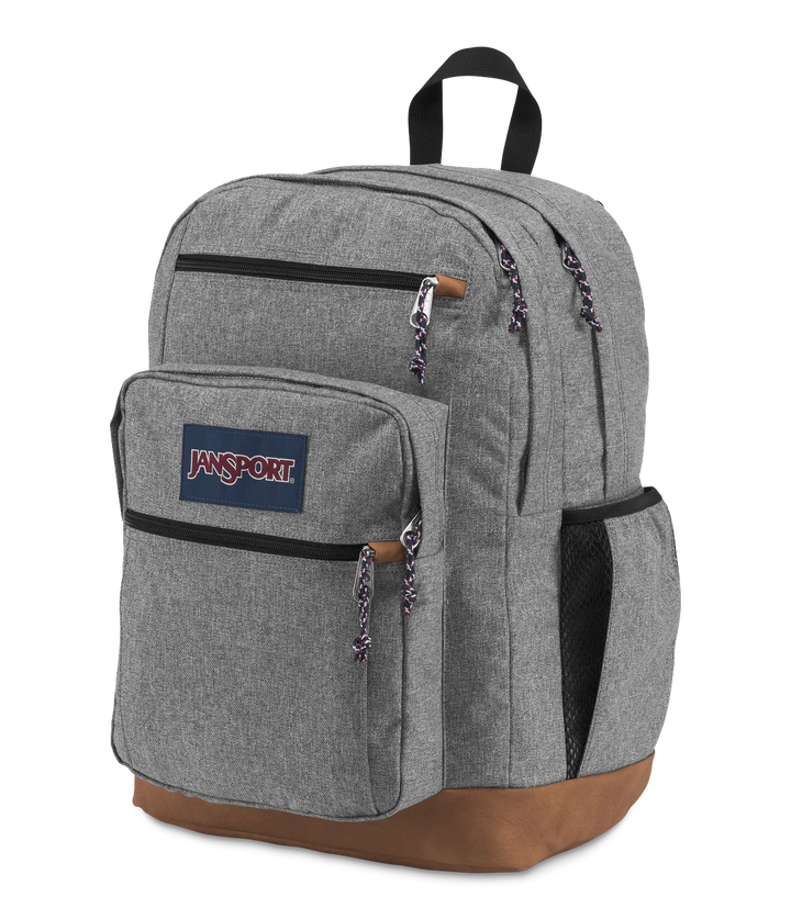 JanSport Cool Backpack – Grey Letterman