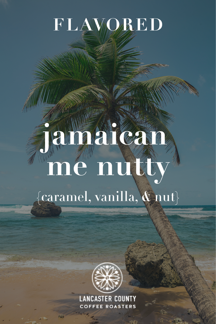 LCCR Jamaican Me Nutty Flavored Coffee