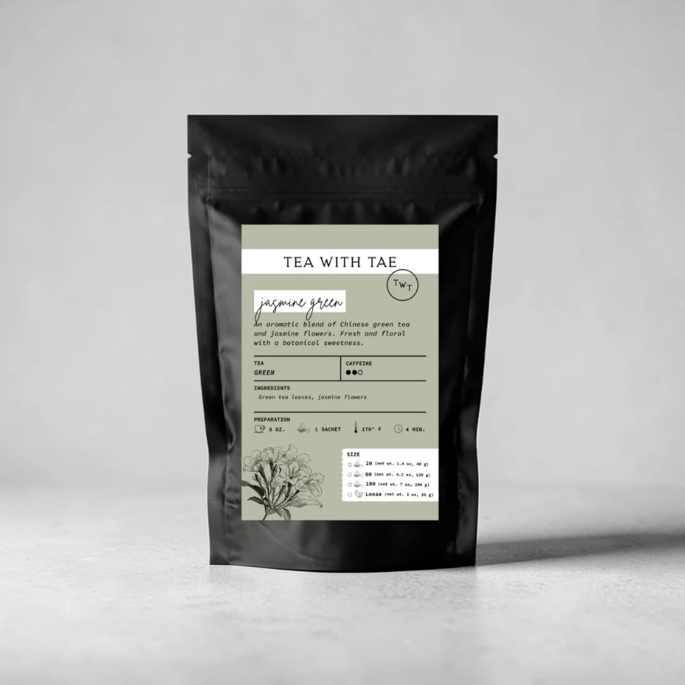 Jasmine Green Tea Pouch