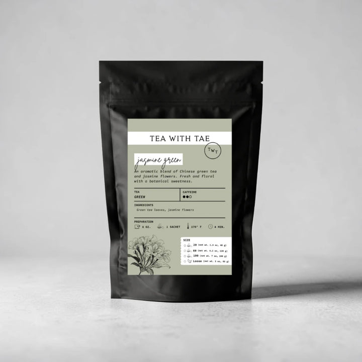 Jasmine Green Tea Pouch
