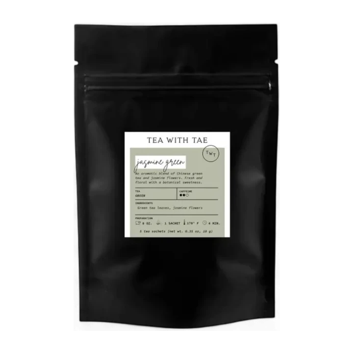 Jasmine Green Tea Pouch