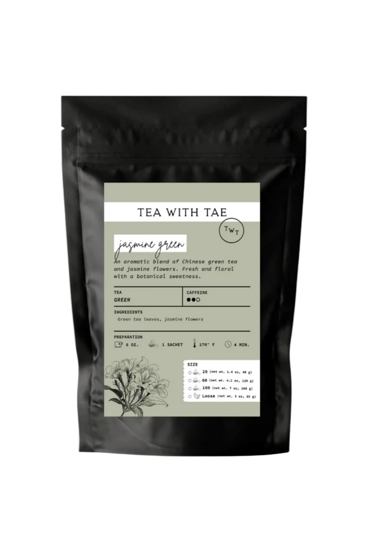 Jasmine Green Tea Pouch