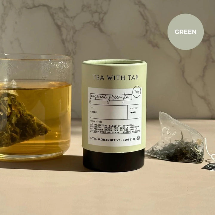 Jasmine Green Tea Mini Tube