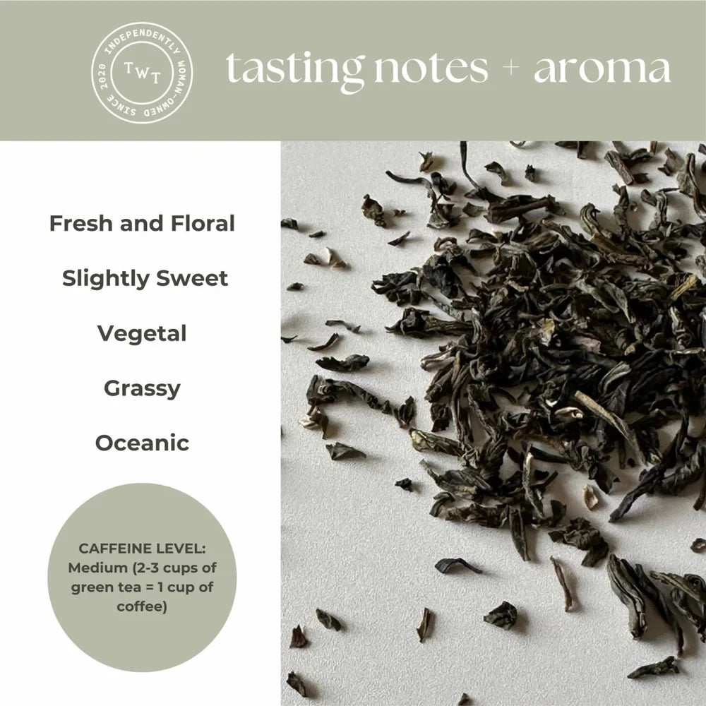 Jasmine Green Tea Pouch