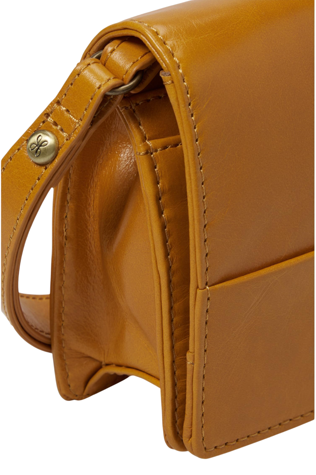 HOBO Jill Leather Wristlet – Warm Amber