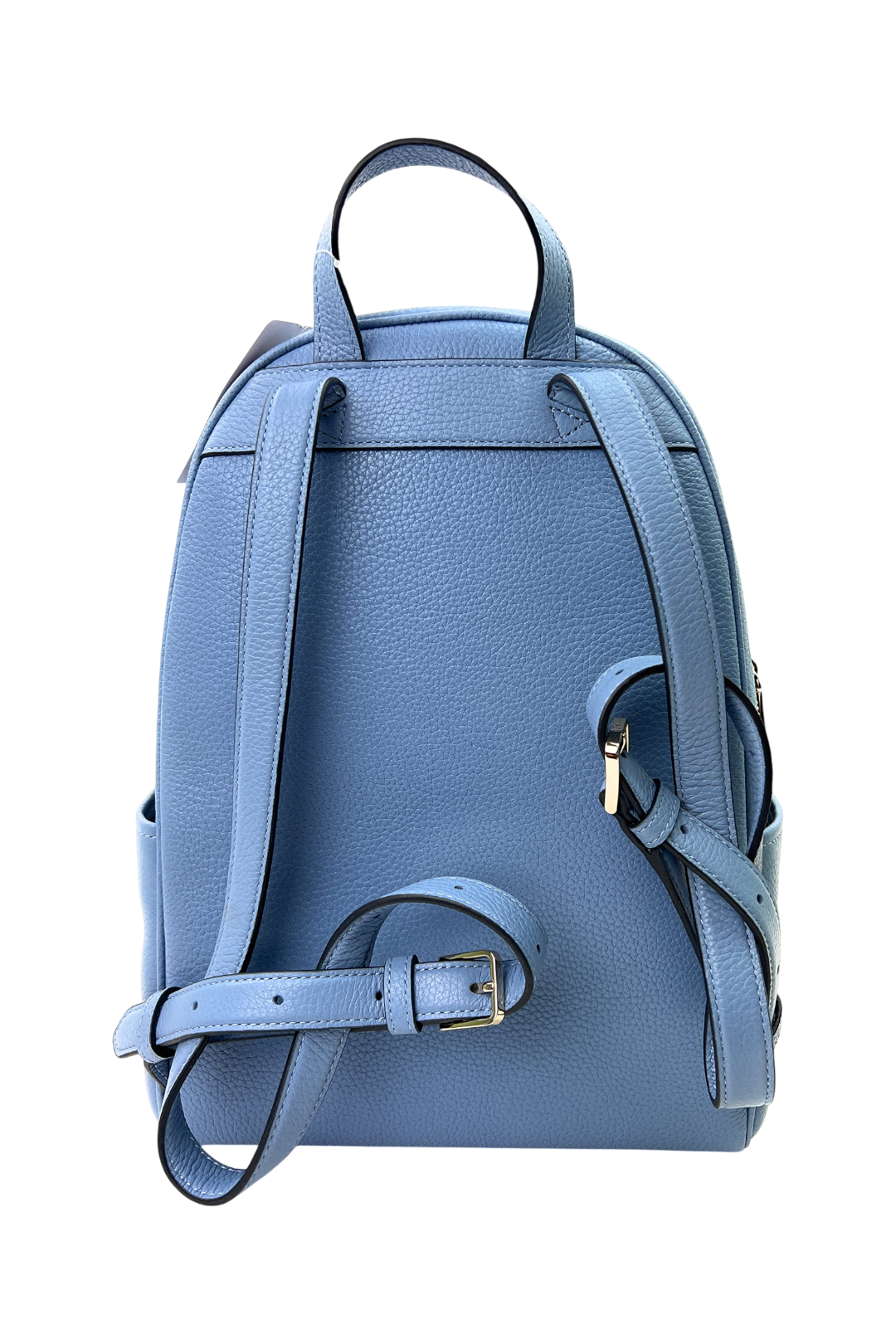 Kate Spade Leila Pebbled Leather Medium Dome Backpack - Dusty Blue