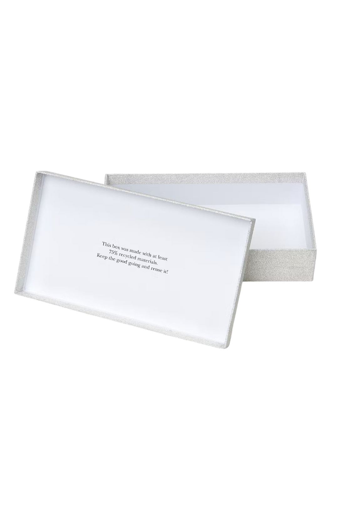 Kate Spade Tinsel Boxed Large Slim Card Holder – Glitter Black