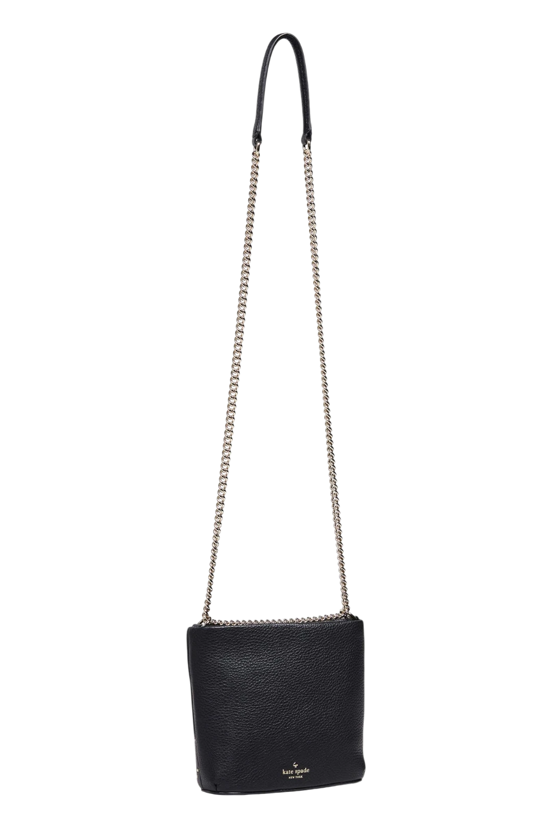 Kate Spade Hayes Street Pearl Ellery Crossbody Bag – Black
