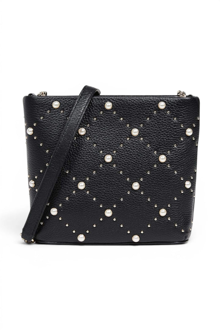 Kate Spade Hayes Street Pearl Ellery Crossbody Bag – Black