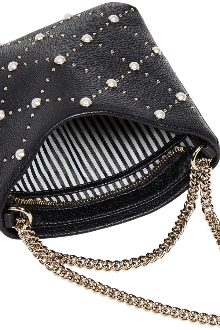 Kate Spade Hayes Street Pearl Ellery Crossbody Bag – Black
